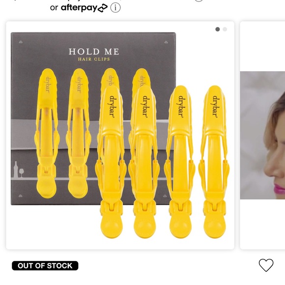 Drybar Hold Me Hair Clips - Picture 2 of 2